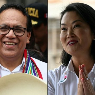 FILES-COMBO-PERU-ELECTION-VOTE-RUNOFF Incidence du Second Tour de l’Élection Présidentielle au Pérou