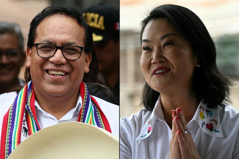 FILES-COMBO-PERU-ELECTION-VOTE-RUNOFF Incidence du Second Tour de l’Élection Présidentielle au Pérou