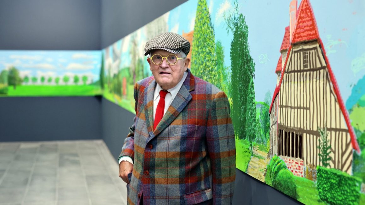 David Hockney : Une Vie Consacrée à l’Art