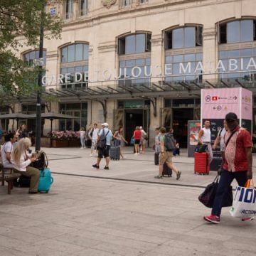 Incident d&rsquo;un Train Ouigo à Toulouse