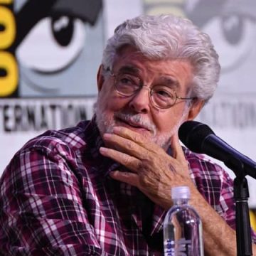 de192a4c-6319-4faa-98b9-be6c86adacb5 George Lucas participe au troisième volet des Minions