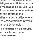 Vérification des informations alarmistes sur WhatsApp et l’IA de Meta