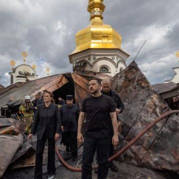 dea25815-01ef-426d-9ee9-07dd1816efd3 Destruction ciblée de sites culturels en Ukraine