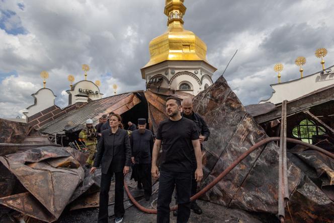 dea25815-01ef-426d-9ee9-07dd1816efd3 Destruction ciblée de sites culturels en Ukraine