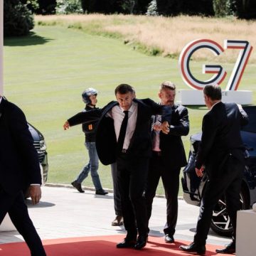Emmanuel Macron et son pari international au sommet du G7