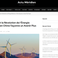 Réseau de Faux Sites d’Actualité Promouvant la Chine