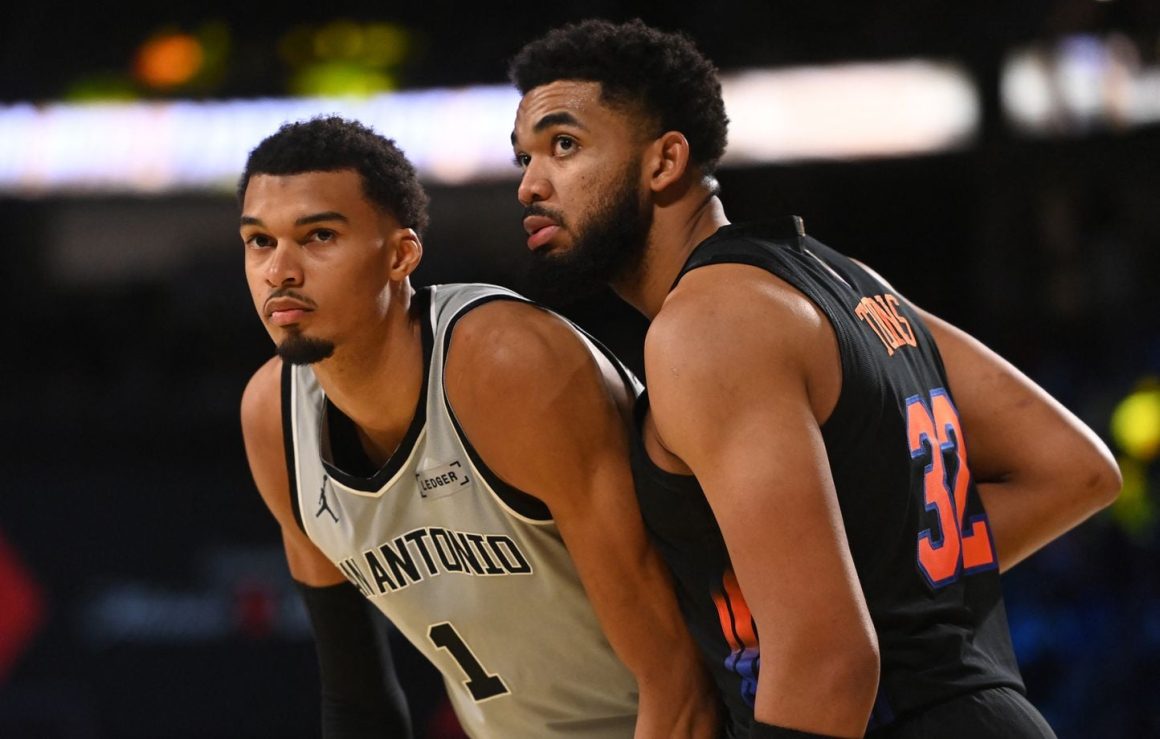San Antonio Spurs face aux New York Knicks dans les finales NBA 2026