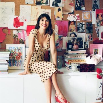 Les Dix Ans de la Marque Rouje de Jeanne Damas