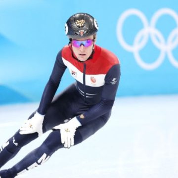 Sven Roes, patineur de vitesse néerlandais, porté disparu