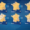 La France fait face à une canicule record