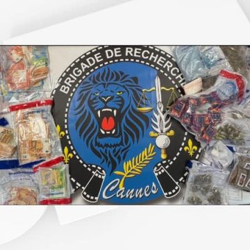 Démantèlement d&rsquo;un réseau de narco-livraison à Cannes