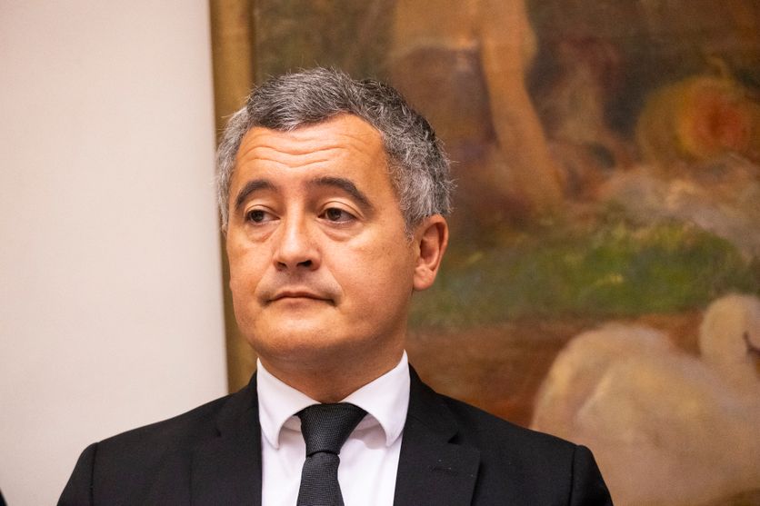 FRANCE-POLITICS-GOVERNMENT-LYHANNA Gérald Darmanin s’exprime sur l’affaire Lyhanna
