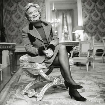 Bernadette Chirac, soutien et figure incontournable de la politique