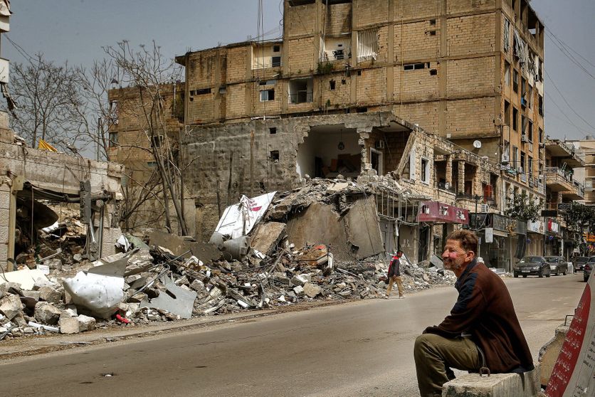 Displaced Lebanese Return Home To Ruins Espoir pour un Terminaison de la Guerre au Liban: Témoignage depuis Nabatiyeh