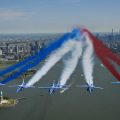 La Patrouille de France célèbre l’anniversaire de l’indépendance américaine