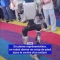 Un incident impliquant un robot déguisé en clown