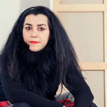 Rencontre avec Marjane Satrapi, artiste franco-iranienne