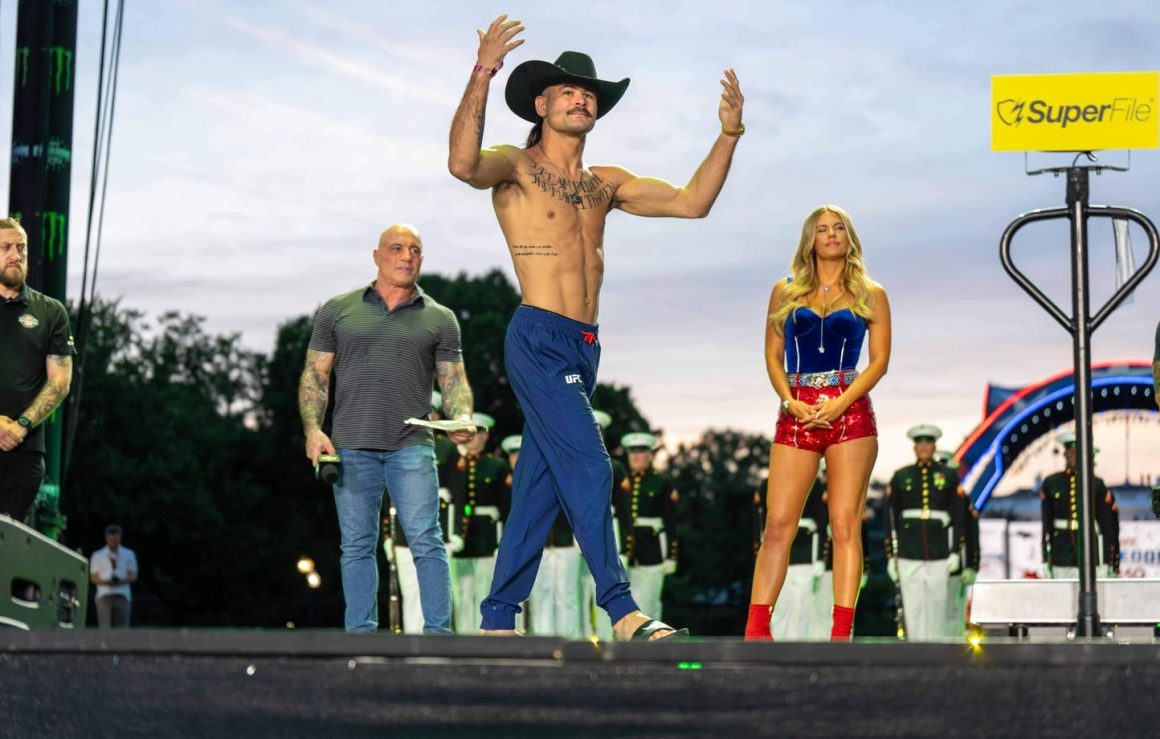 Un événement de MMA spectaculaire pour l’anniversaire de Donald Trump