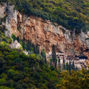 Voyage en Arcadie, Une Région Historique du Péloponnèse