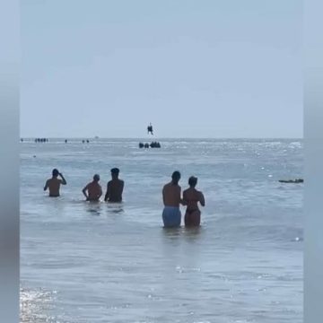 Sauvetage spectaculaire à Berck-sur-Mer