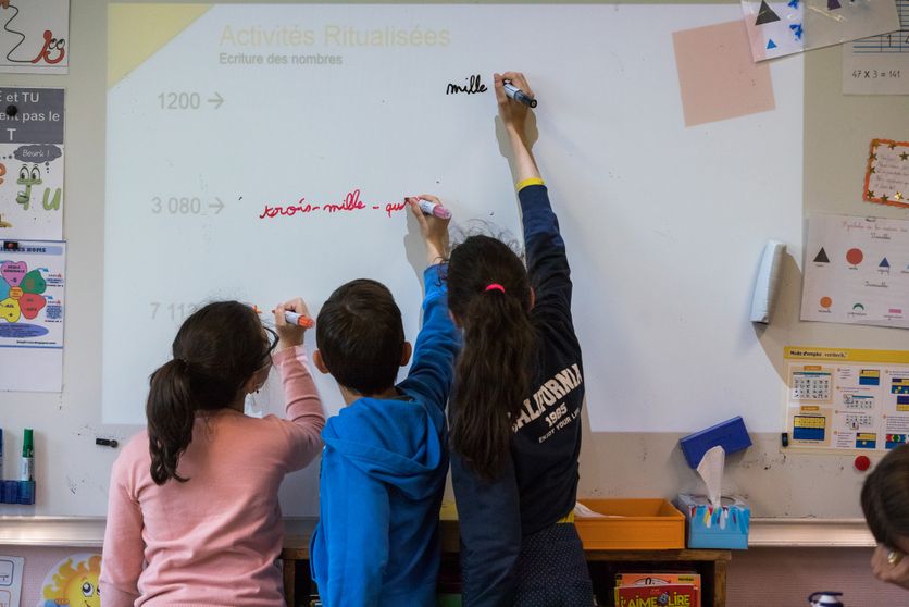 AESH Une analyse du niveau d’orthographe des élèves