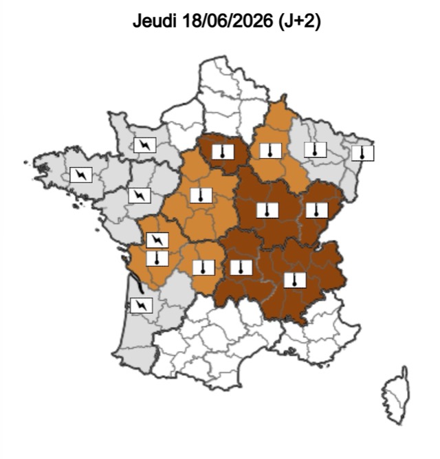 f6b4ce0a-1d47-4834-a33b-9b7e947e18cb Alerte de canicule en France : prévisions et mesures de sécurité