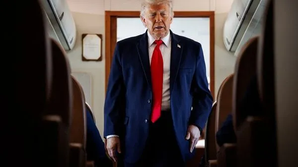 f7437bfe-dc77-428b-8895-6d3efa26d3b2 Nouvelles menaces formulées par Donald Trump contre l’Iran
