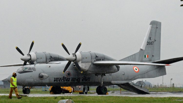 f7d16b25-33ae-4acd-888c-e28bd4ab2b05 Crash d’un avion de l’armée de l’air indienne à Jorhat