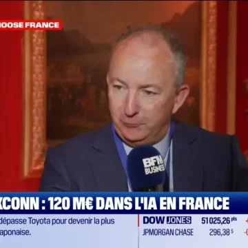 Emmanuel Le Roux parle du partenariat Bull et Foxconn