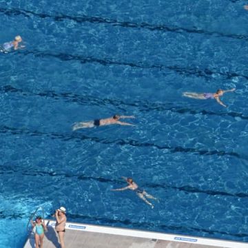 Rouen : Mesures face à la canicule, entrée de piscine à un euro