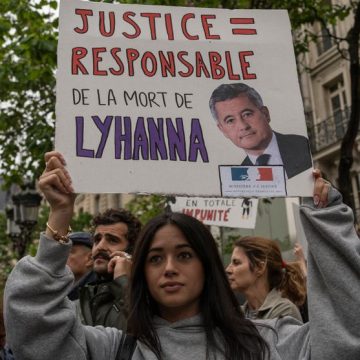PARIS - RASSEMBLEMENT POUR LYHANNA - 8 JUIN 2026 PARIS - DEMONSTRATION FOR LYHANNA - 8 JUNE 2026 Débat sur la Pénalité des Crimes Sexuels
