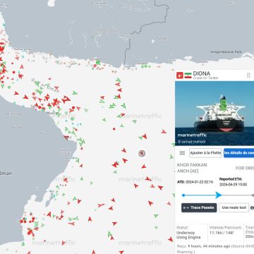 Reprise des exportations de pétrole iranien après levée du blocus
