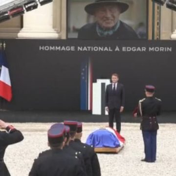Hommage national à Edgar Morin