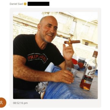 Daniel Siad et ses liens avec le réseau Epstein