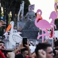 Manifestations contre un projet hôtelier en Albanie lié à la famille Trump