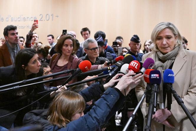 0558c079-0e0a-4ee4-b694-d6ca78339fb3 Marine Le Pen et les Enjeux Judiciaires du Rassemblement National
