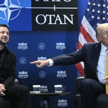Rencontre Zelensky-Trump à Washington