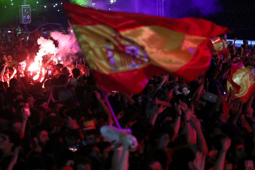 06b3f3a6-6362-4580-b5d7-8e7927d6792d L’Espagne, championne du monde : une nuit de fête à Madrid