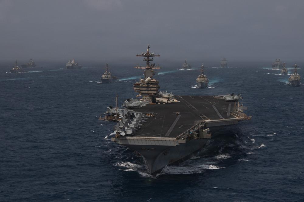 0ac467ef-51d2-4a6f-9a45-398883cb40e5 Tensions militaires entre les États-Unis et l’Iran