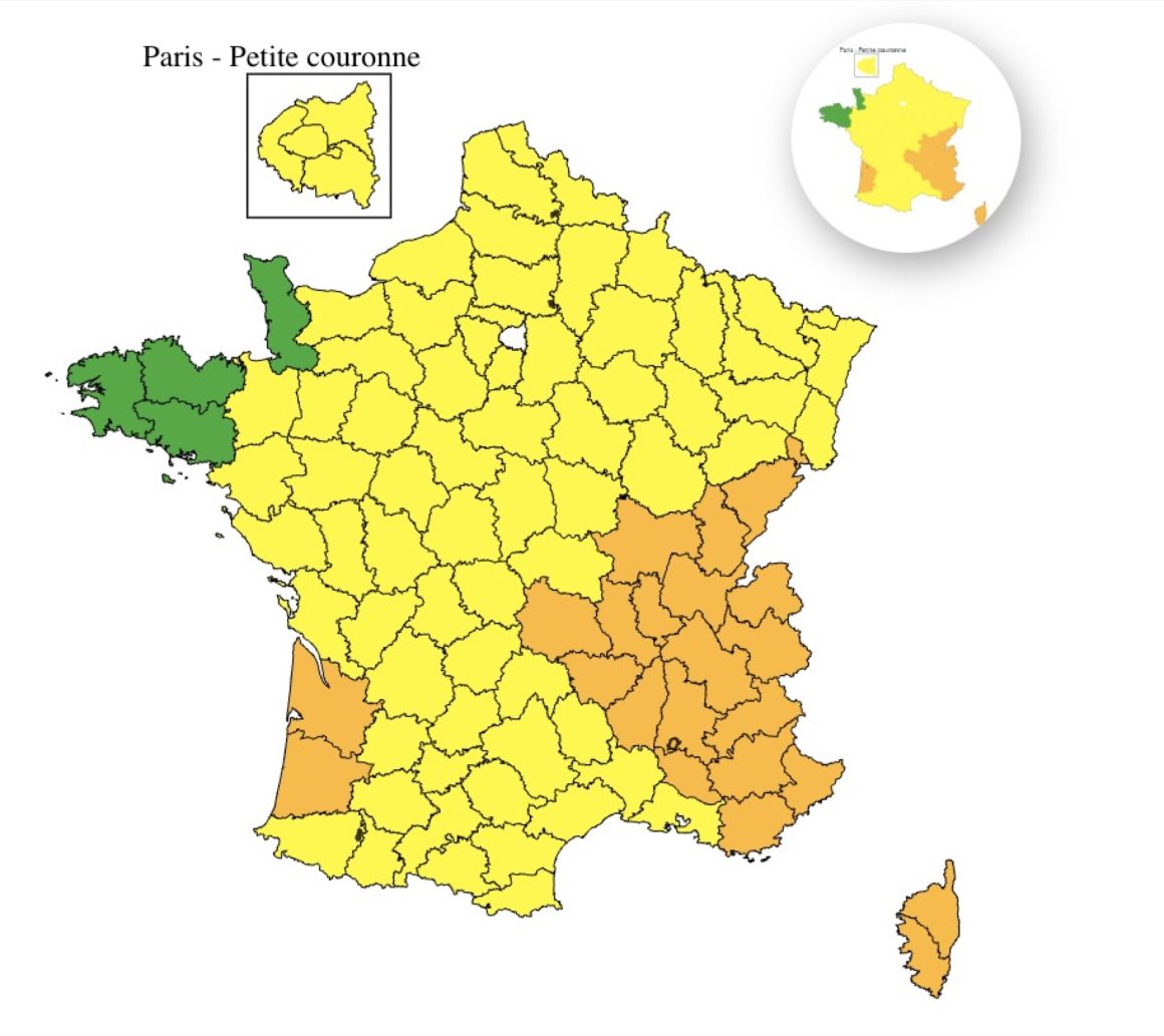 0af98862-038d-4fe4-8b1c-858ebd71a93d Alerte Canicule: 23 Départements en Vigilance Orange en France