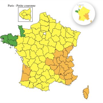 Alerte Canicule: 23 Départements en Vigilance Orange en France