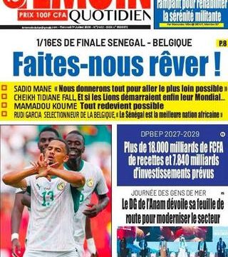 Belgique-Sénégal : Un Match Décisif Pour Les Lions