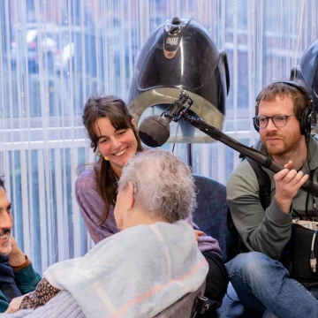 Immersion au cœur de l’amour à l’EHPAD des Bateliers