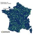 Deux départements en vigilance jaune crues