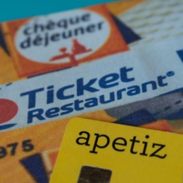 Évolution des titres-restaurant en France