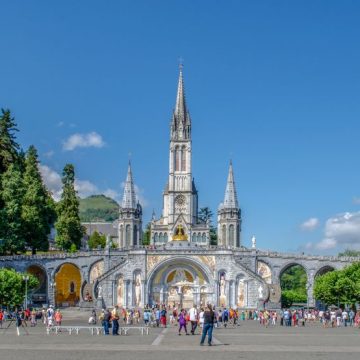 Visite de Léon XIV à Lourdes