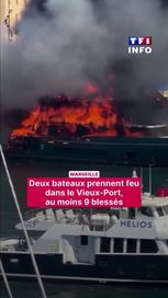 0cf018a5-de38-44cd-9f10-c2f878cda503 Incendie de Bateaux dans le Vieux-Port de Marseille