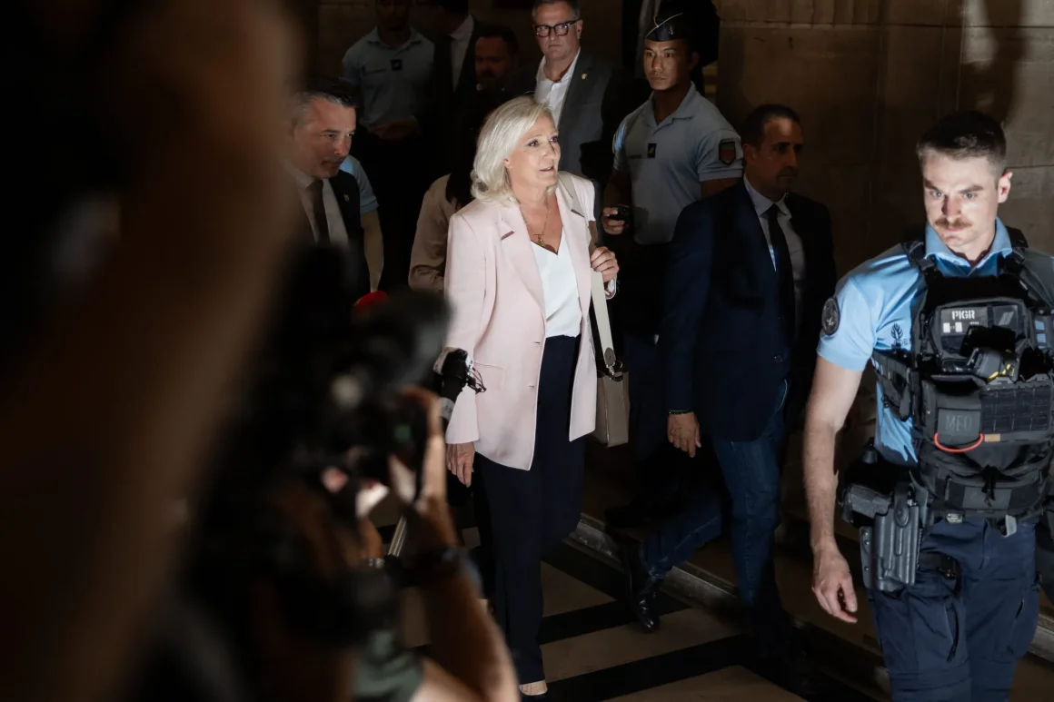 0e7cb203-403c-49b2-a3f4-d37a68043d9c Marine Le Pen : Défis Juridiques et Stratégie Présidentielle pour 2027
