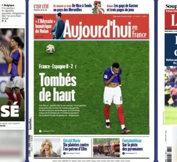 La France surclassée par l’Espagne : réaction de la presse après la défaite en demi-finale du Mondial 2026