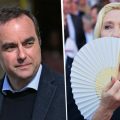 Le gouvernement soutient Marine Le Pen pour la Présidentielle 2027